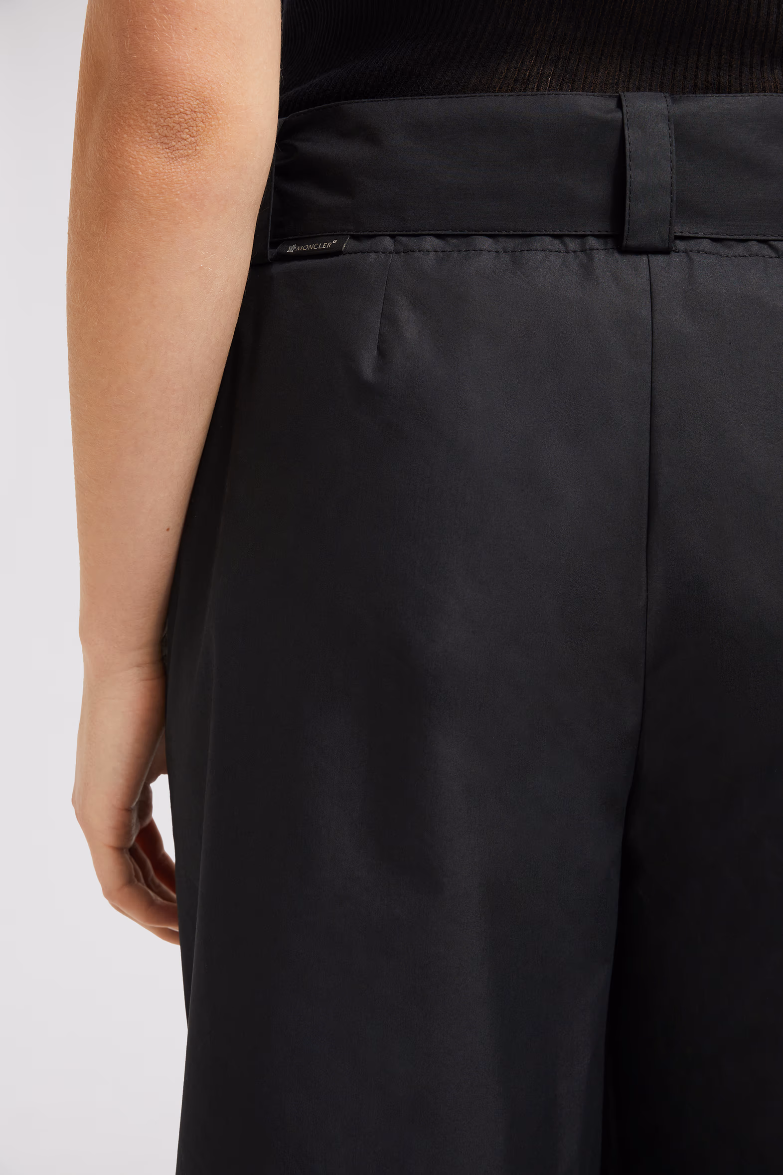 Pantalones con cinturón Mujer Negro Moncler 6